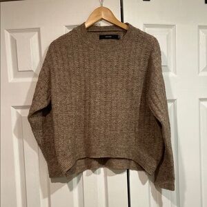 Women's Brown Sweater